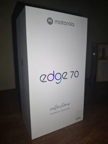 Motorola edge 70 5g 12Gb ram é 512Gb rom (novo)