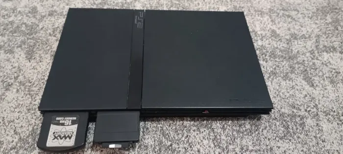 PS2 Slim D.e.s.b.l.o.q.u.e.a.d.o Vendo ou Troco