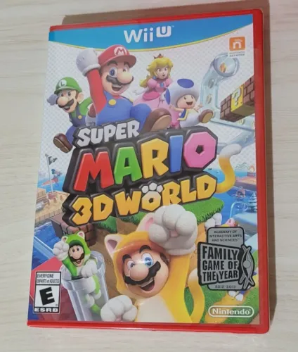 Super Mario 3D World Wii U LACRADO