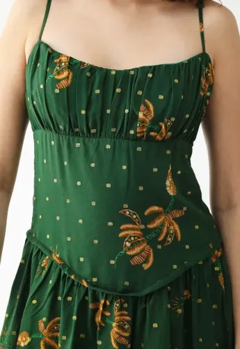 Vestido Novo Farm Curto Brilhante M