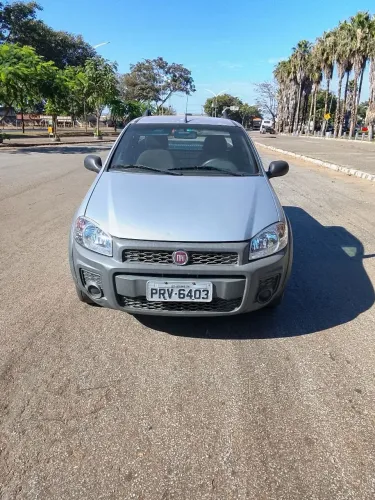 Fiat Strada Working Hard 1.4 Fire Flex 8V CS 2018