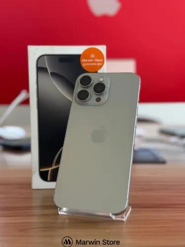 iPhone 16 Pro Max 512GB, Seminovo 9 Meses de garantia!