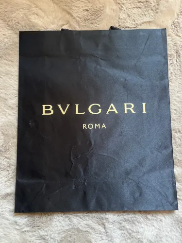 Sacola Bvlgari original