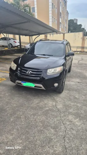 Hyundai Santa Fe GLS 3.5 V6 4X4 Tiptronic 2012