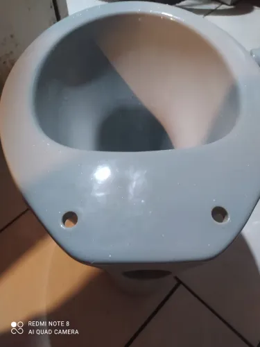 Vaso,pia com suporte