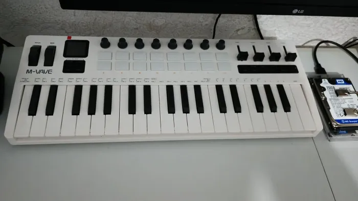 Controlador midi