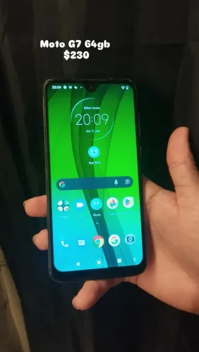 Moto G7 64gb 