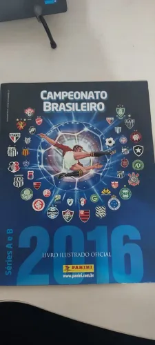Álbum Figurinhas Campeonato Brasileiro 2016