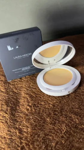 Pó compacto - Laura Mercier translucent pressed setting powder ultra-bluer 