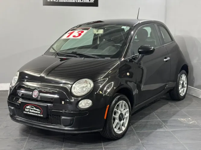 Fiat 500 Cult 1.4 Flex 8V EVO Mec. 2012