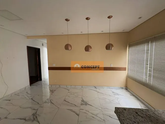 Sobrado para alugar, 177 m² por R$ 4.052,74/mês - Centro - Suzano/SP
