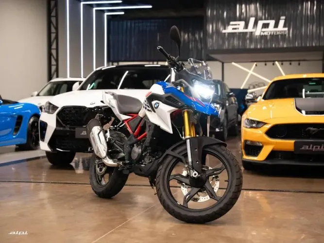 BMW G310 GS 2025