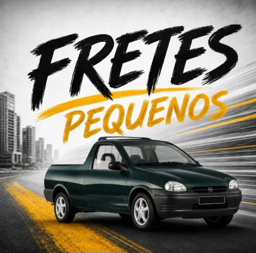 Fretes pequenos coletas e entregas