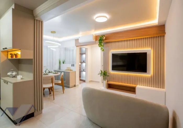 Apartamento com 2 dormitórios à venda, 62 m² por R$ 402.000,00 - Canadá - Cascavel/PR