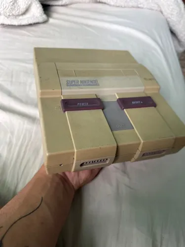 Super nintendo usado