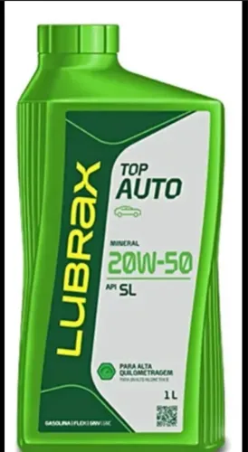 Óleo 20w50 Lubrax 
