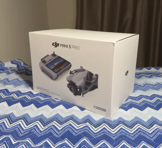DJI Mini 5 Pro Fly More Combo Plus RC 2 - Completo | Estado de Novo
