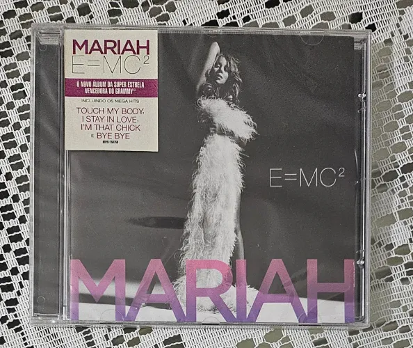 CD Mariah Carey E=MC2 Lacrado