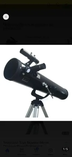 Telescópio toya 