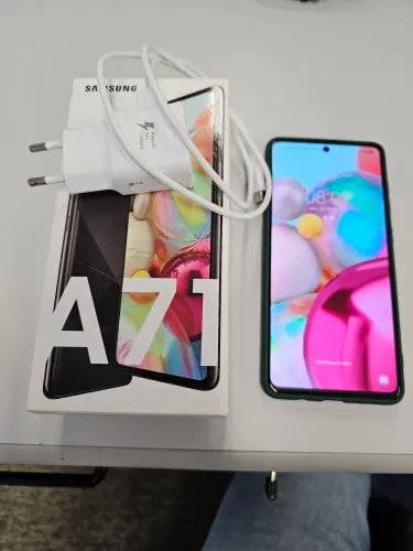 Samsung A71 6GB 4G Novíssimo
