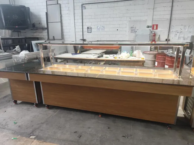 Buffet self Service sob medida