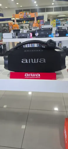 Caixa de som AIWA boombox plus BBS-01-B 200W