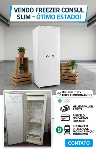 Freezer Consul Slim