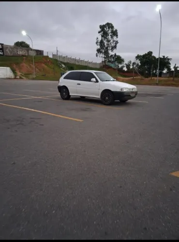 Volkswagen Gol Geração II 1.6 CLI Gasolina Mec. 2P 1996