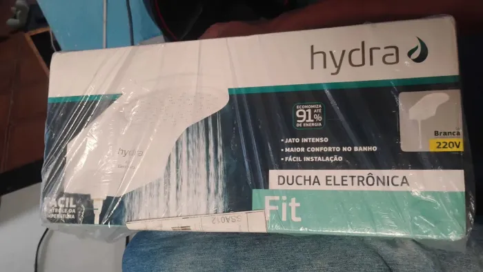 Vendo chuveiro elétrico Hydra 220v