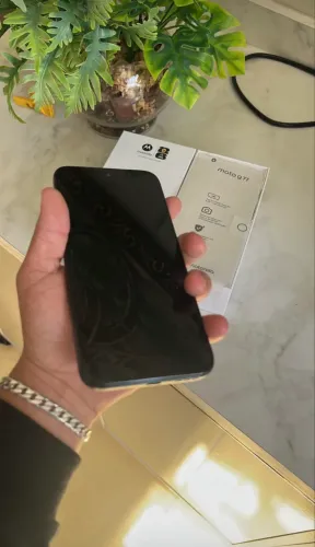 Moto G77 lançamento novo na caixa +1 ano de garantia
