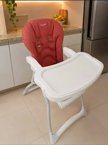 Cadeira de alimentação bebê burigotto