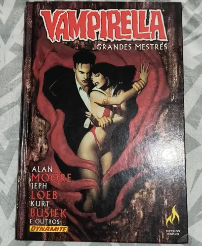 Vampirella grandes mestres