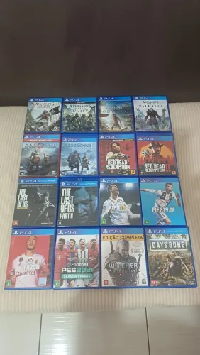         *** JOGOS PS4 APARTIR DE 50 REAIS*****