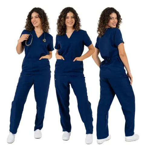 SCRUB HOSPITALAR - UNISSEX