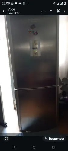 Geladeira brastemp