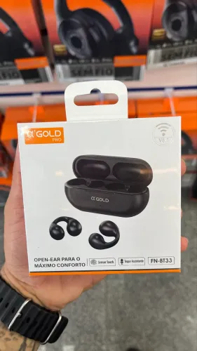 Fone de ouvido sem fio