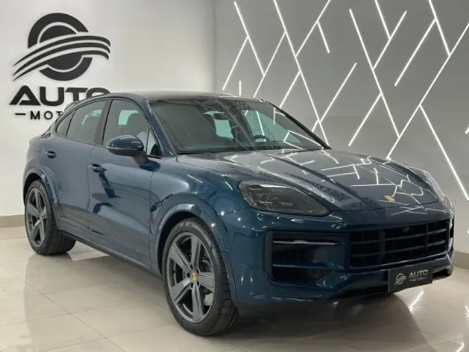 Porsche Cayenne S Coupe 4.0 V8 474cv 2024