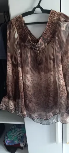 camisa bata oncinha 03 tam g gde  ....há mais modelos e tamanhos zap 11- *