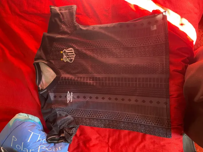 Camisa santos preta