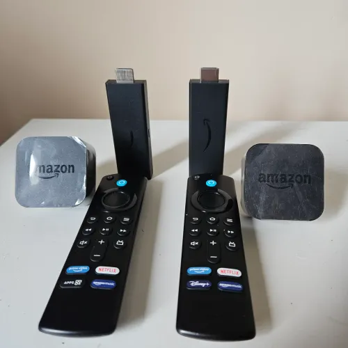 Fire Stik Amazon completo