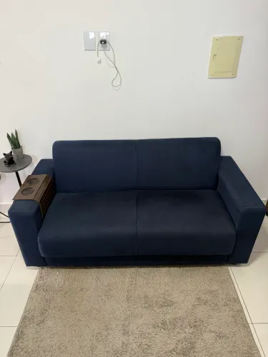 SOFÁ 2 Lugares - Azul