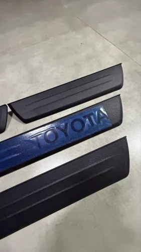 Jogo Soleira Portas Original Hilux E Sw4
