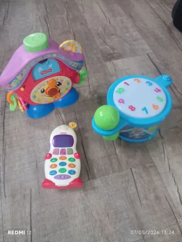 Brinquedo infantil pedagógico Fisher Price