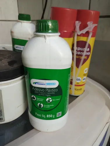 adesivo plastico