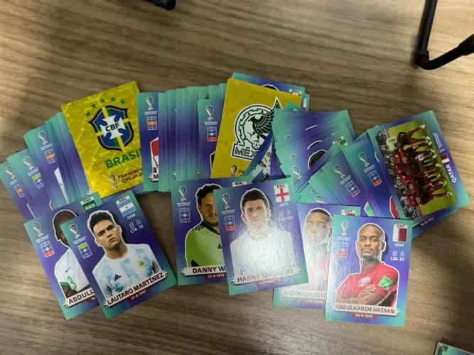 Figurinhas COPA 2022