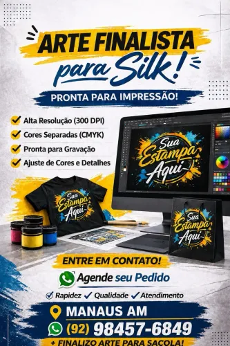 Arte Finalista para Serigrafia