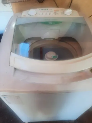 Máquina de lavar 10k perfeita