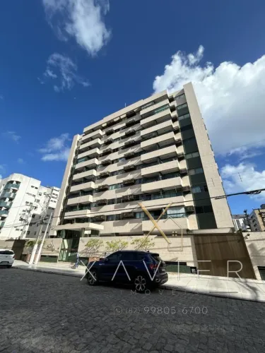 Apartamento para Venda em Maceió, Jatiúca, 2 dormitórios, 1 suíte, 2 banheiros, 1 vaga
