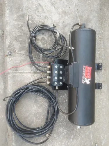 Suspensão a Ar Completa com controle