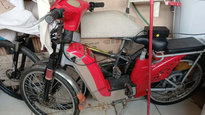 Bicicleta elétrica